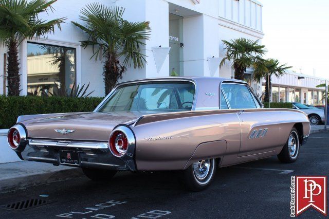 1963 Gold Ford Thunderbird Coupe