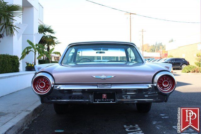 1963 Gold Ford Thunderbird Coupe