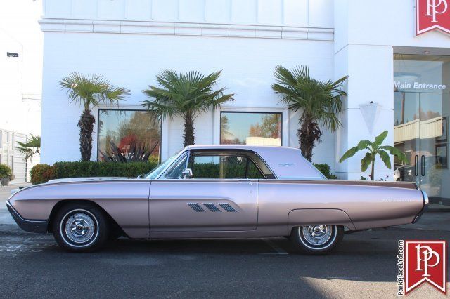1963 Gold Ford Thunderbird Coupe