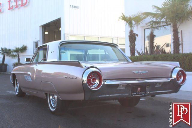 1963 Gold Ford Thunderbird Coupe