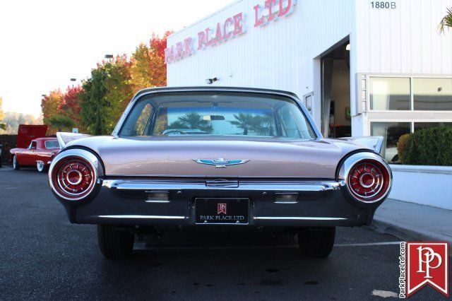 1963 Gold Ford Thunderbird Coupe
