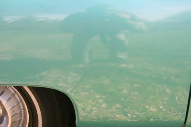 1963 Teal Ford Thunderbird Coupe