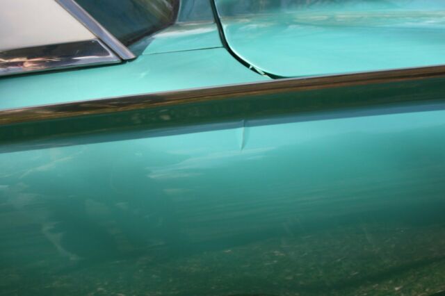 1963 Teal Ford Thunderbird Coupe