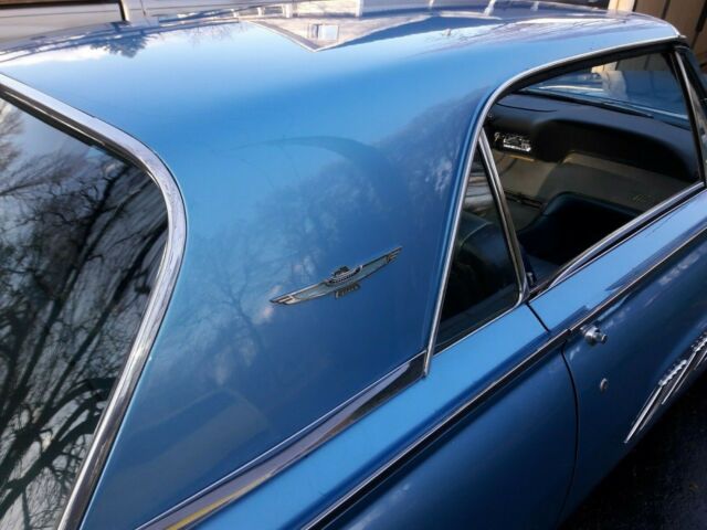 1963 Blue Ford Thunderbird Coupe