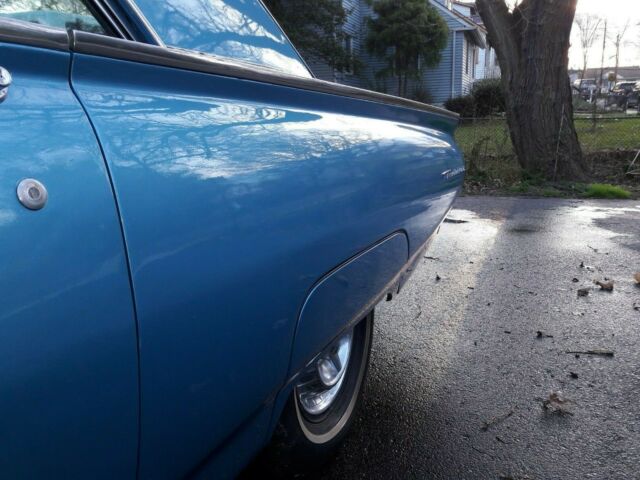 1963 Blue Ford Thunderbird Coupe