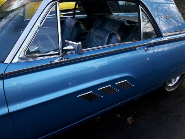 1963 Blue Ford Thunderbird Coupe