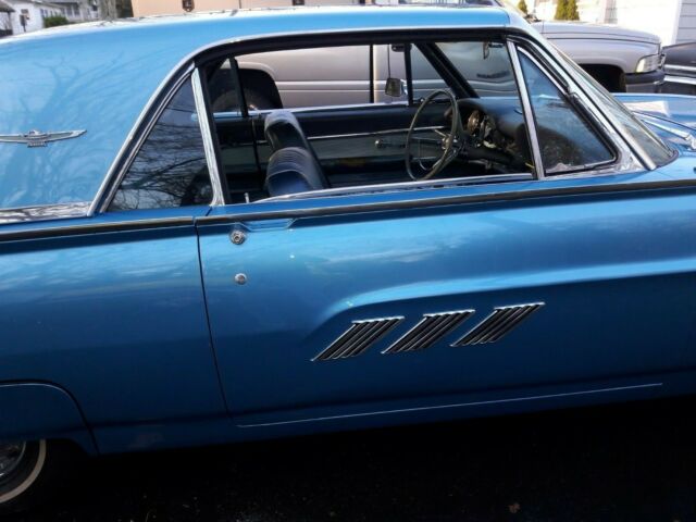 1963 Blue Ford Thunderbird Coupe