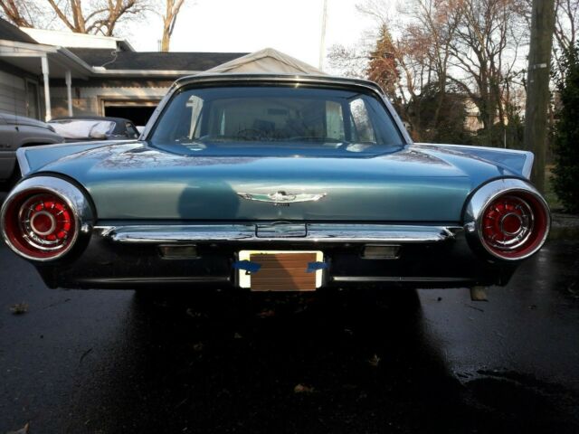 1963 Blue Ford Thunderbird Coupe