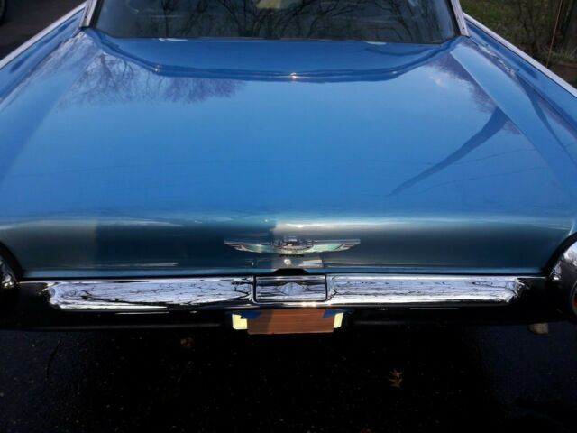 1963 Blue Ford Thunderbird Coupe