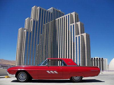 1963 Blue Ford Thunderbird