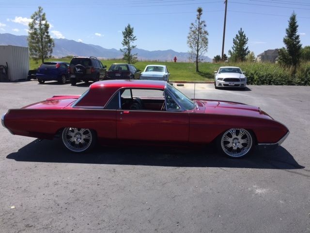 1963 Red Ford Thunderbird Coupe