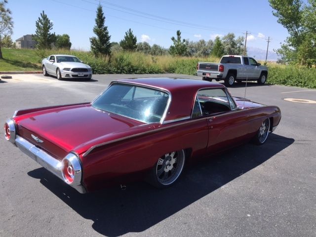1963 Red Ford Thunderbird Coupe