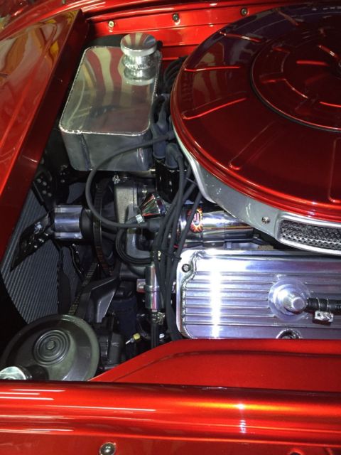 1963 Kandy Apple Red Ford Thunderbird Coupe