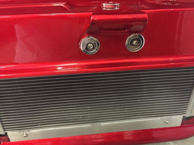 1963 Kandy Apple Red Ford Thunderbird Coupe