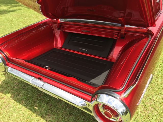 1963 Kandy Apple Red Ford Thunderbird Coupe