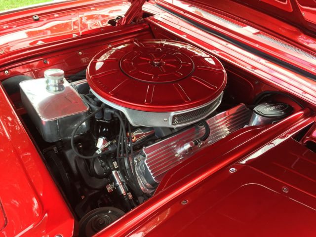1963 Kandy Apple Red Ford Thunderbird Coupe