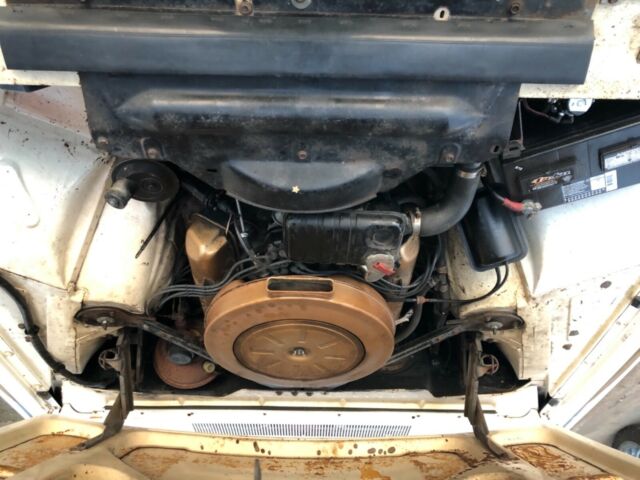 1963 White Ford Thunderbird 2 door