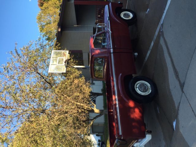 1963 Black Ford F-100 Crew Cab Pickup