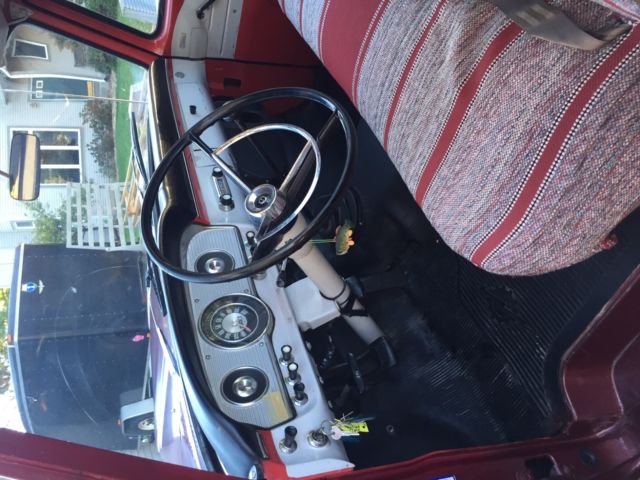 1963 Black Ford F-100 Crew Cab Pickup