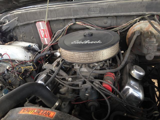 1963 Black Ford F-100 Crew Cab Pickup