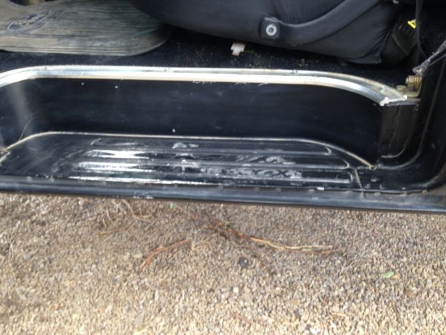 1963 Black Ford F-100 Crew Cab Pickup