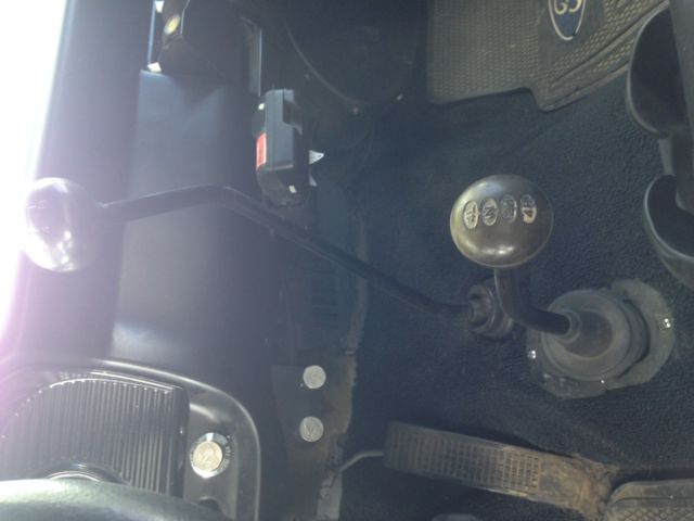 1963 Black Ford F-100 Crew Cab Pickup