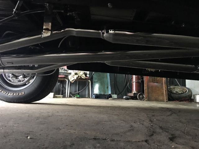 1963 Blue Ford F-100 Standard Cab Pickup