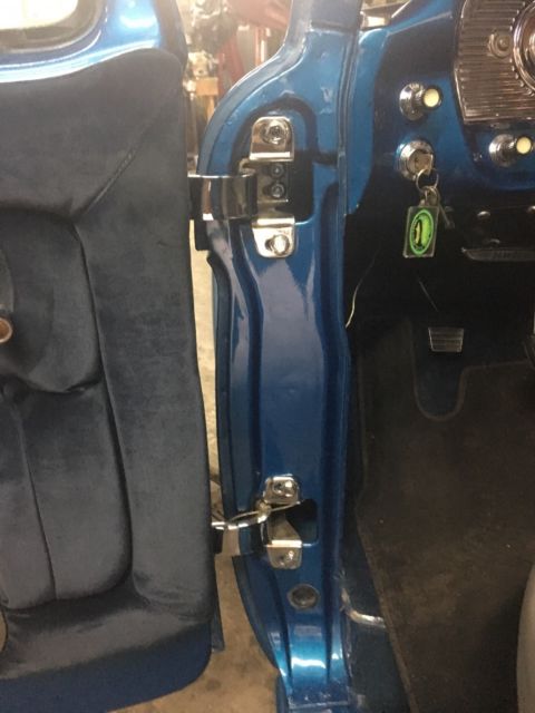 1963 Blue Ford F-100 Standard Cab Pickup