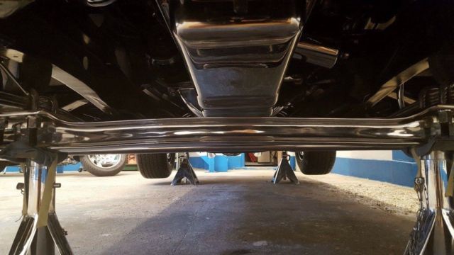 1963 Blue Ford F-100 Standard Cab Pickup