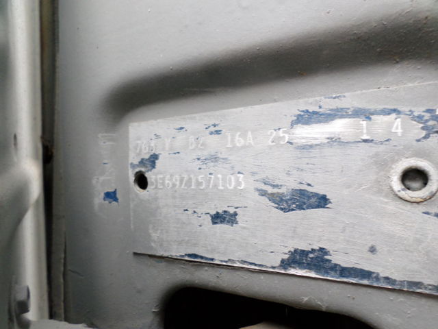 1963 light blue Ford Galaxie Convertible