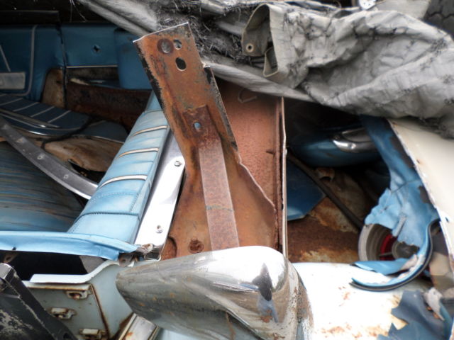 1963 light blue Ford Galaxie Convertible