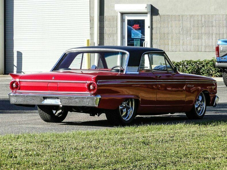 1963 Red Ford Fairlane Hardtop