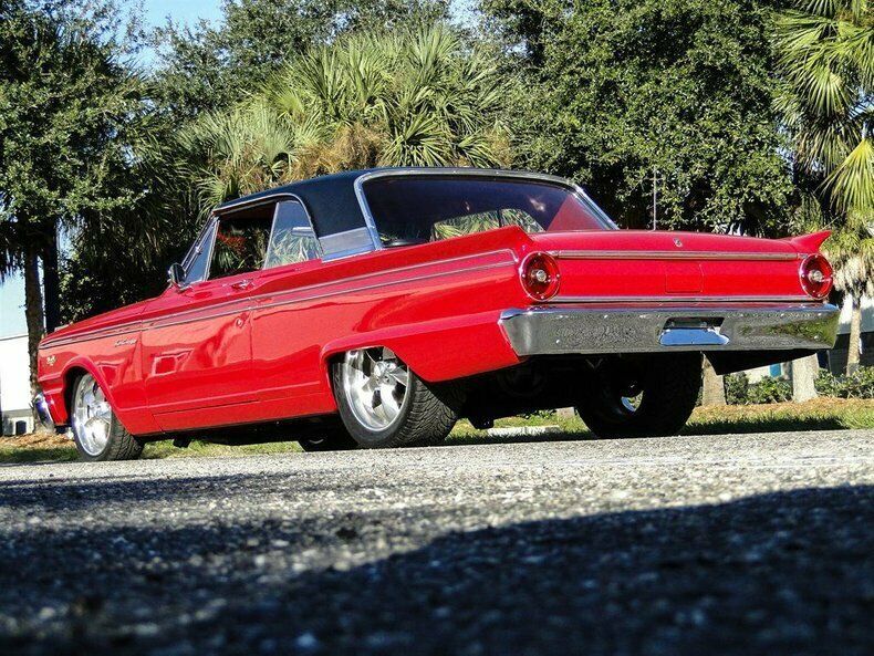 1963 Red Ford Fairlane Hardtop