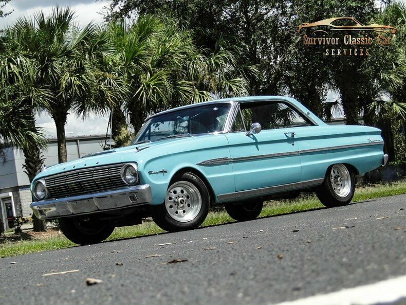 1963 Blue Ford Falcon Coupe
