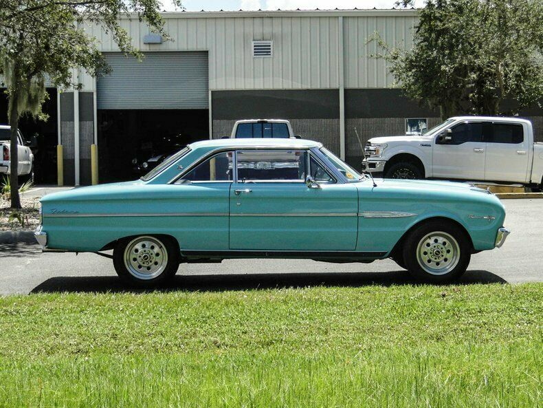 1963 Blue Ford Falcon Coupe
