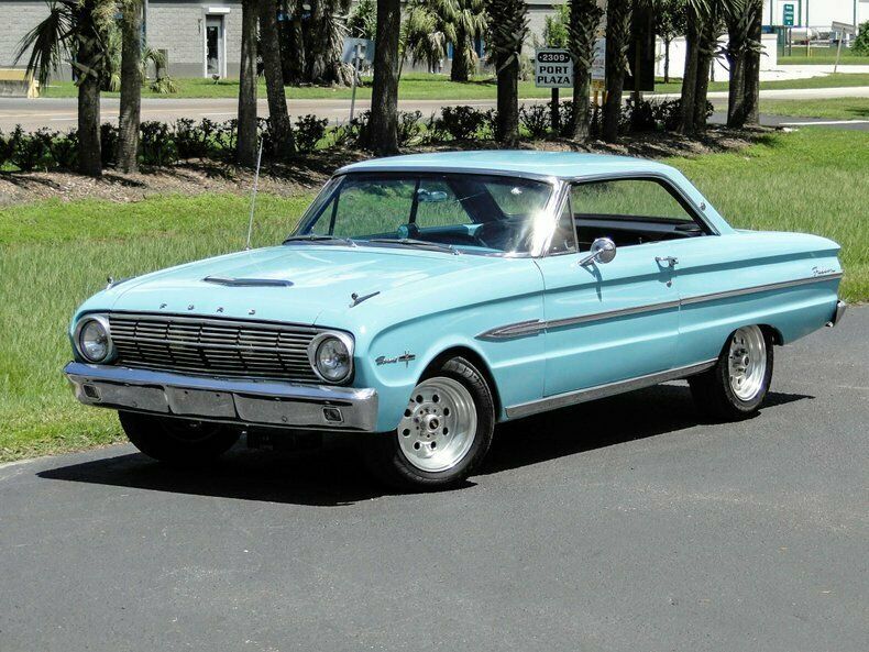 1963 Blue Ford Falcon Coupe