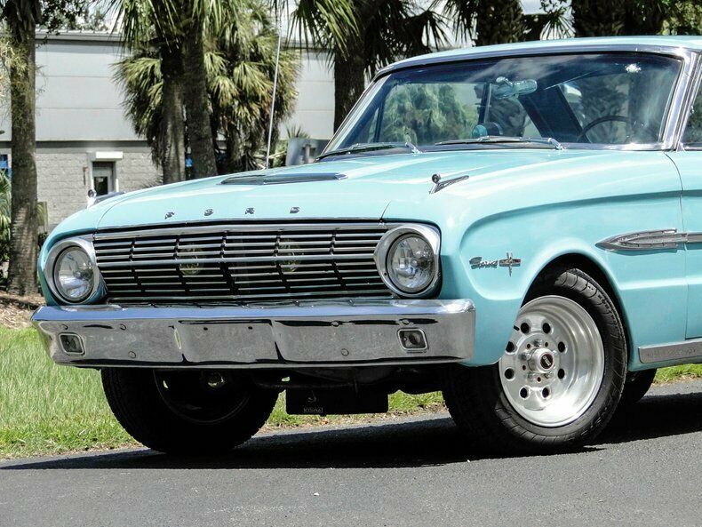 1963 Blue Ford Falcon Coupe