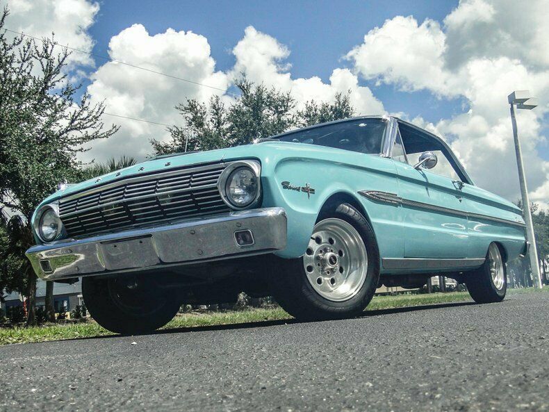 1963 Blue Ford Falcon Coupe