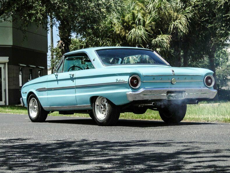 1963 Blue Ford Falcon Coupe