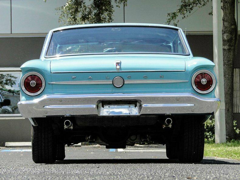 1963 Blue Ford Falcon Coupe