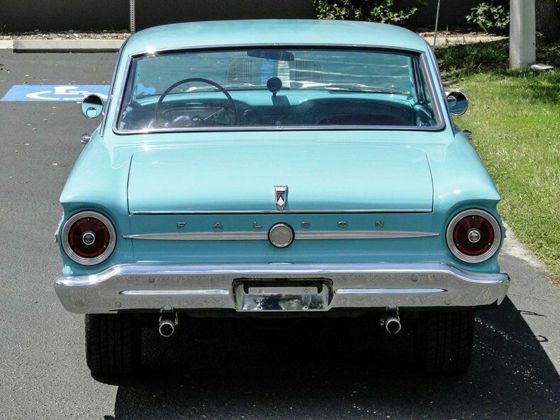 1963 Blue Ford Falcon Coupe