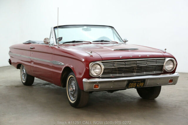 1963 Red Ford Falcon