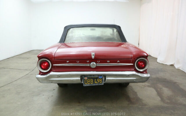 1963 Red Ford Falcon