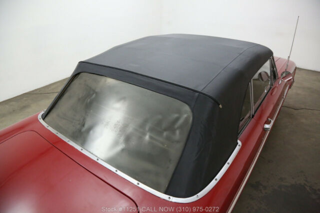 1963 Red Ford Falcon