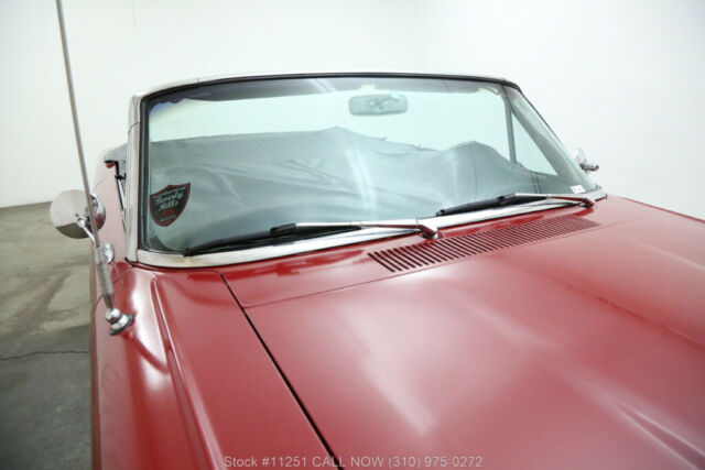 1963 Red Ford Falcon