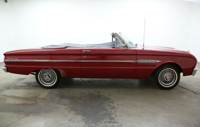 1963 Red Ford Falcon