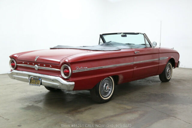1963 Red Ford Falcon