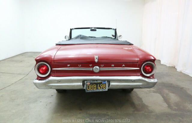 1963 Red Ford Falcon