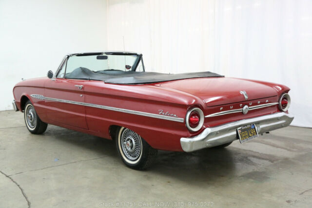1963 Red Ford Falcon
