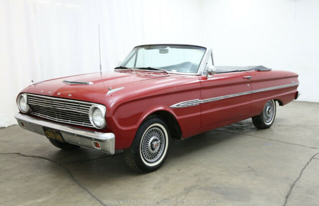 1963 Red Ford Falcon